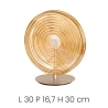 Lampa stołowa design z ozdobnym szkłem Jokey LT Stan Magazynowy