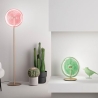 Lampa stołowa design z ozdobnym szkłem Jokey LT Katalog