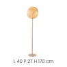 Lampa podłogowa LED H170cm z metalu i szkła Jokey PT Stan Magazynowy