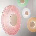 Lampa wisząca LED Ø45cm ze szkłem graniglia Candy Rabaty