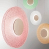 Lampa wisząca LED Ø45cm ze szkłem graniglia Candy Rabaty