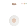 Lampa wisząca LED Ø45cm ze szkłem graniglia Candy Oferta