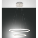 Nowoczesna lampa wisząca LED z podwójnym pierścieniem Skyround-2S Oferta