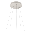 Nowoczesna lampa wisząca LED z podwójnym pierścieniem Skyround-2S Sprzedaż