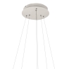 Nowoczesna lampa wisząca LED z podwójnym pierścieniem Skyround-2S Sprzedaż