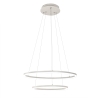 Nowoczesna lampa wisząca LED z podwójnym pierścieniem Skyround-2S Sprzedaż