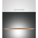 Nowoczesna lampa wisząca LED z drewna do kuchni i salonu Ribot-S Oferta