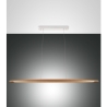 Nowoczesna lampa wisząca LED z drewna do kuchni i salonu Ribot-S Oferta