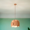 Żyrandol sufitowy z drewna nowoczesny design Pevero-S Sprzedaż
