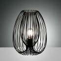 Nowoczesna lampa stołowa z metalowym kloszem Camp-T Oferta