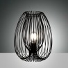 Nowoczesna lampa stołowa z metalowym kloszem Camp-T Oferta