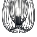 Nowoczesna lampa stołowa z metalowym kloszem Camp-T Katalog