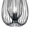 Nowoczesna lampa stołowa z metalowym kloszem Camp-T Katalog