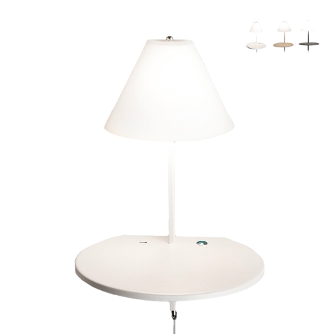 Lampa ścienna LED z regulacją jasności i USB do sypialni Goodnight Promocja