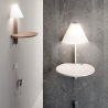 Lampa ścienna LED z regulacją jasności i USB do sypialni Goodnight Sprzedaż