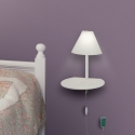 Lampa ścienna LED z regulacją jasności i USB do sypialni Goodnight Sprzedaż
