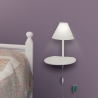 Lampa ścienna LED z regulacją jasności i USB do sypialni Goodnight Sprzedaż