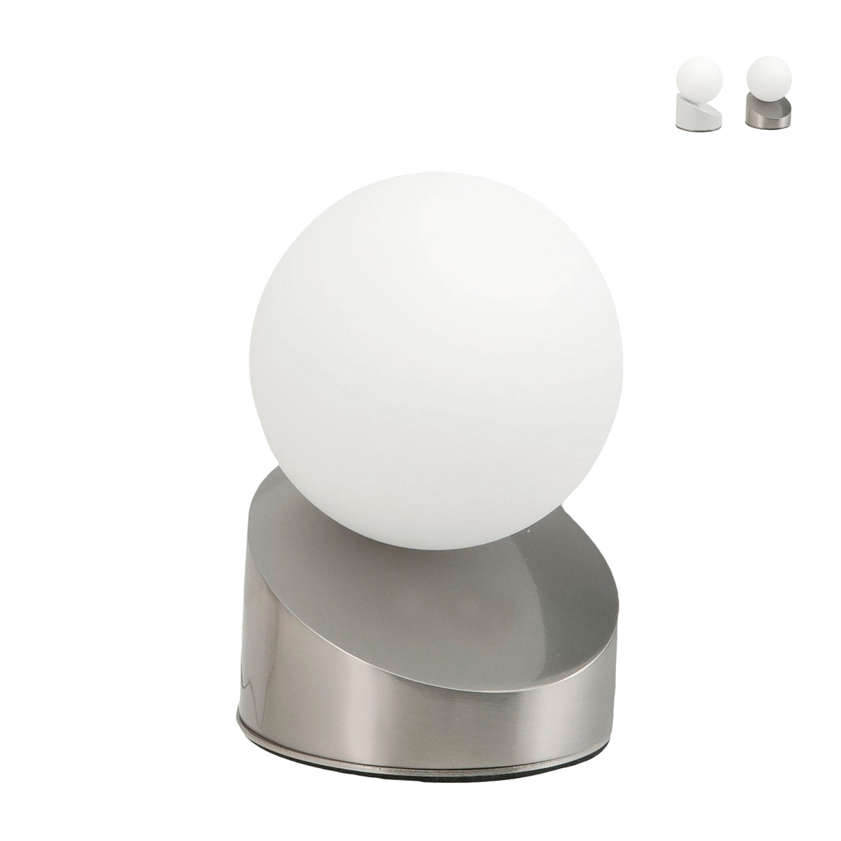 Nowoczesna lampa stołowa LED kulista z dmuchanego szkła Gravity Promocja Nowoczesna lampa stołowa LED kulista z dmuchanego szkła Gravity Promocja