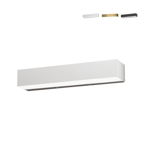 Lampa ścienna LED nowoczesny design metal Mistral Promocja