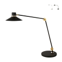 Lampka biurkowa nowoczesna LED z regulowanymi ramionami Panarea Promocja