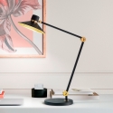 Lampka biurkowa nowoczesna LED z regulowanymi ramionami Panarea Oferta