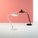 Lampka biurkowa nowoczesna LED z regulowanymi ramionami Panarea Katalog