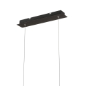 Nowoczesna lampa wisząca LED z falowanym designem Sinuo Stan Magazynowy