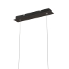 Nowoczesna lampa wisząca LED z falowanym designem Sinuo Stan Magazynowy