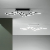 Nowoczesna lampa wisząca LED z falowanym designem Sinuo Sprzedaż