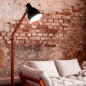 Lampa podłogowa w stylu nordyckim do salonu i biura Sveva-A Oferta