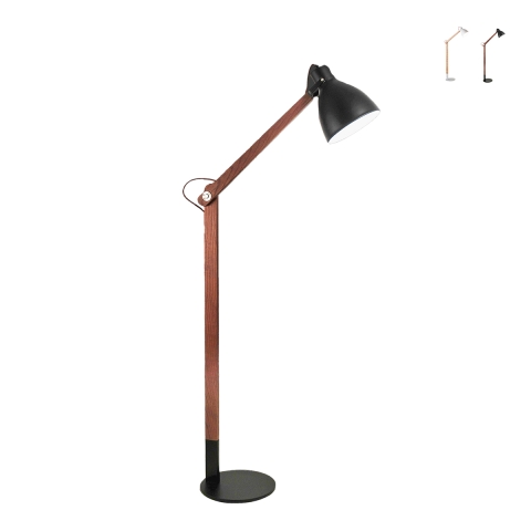 Lampa podłogowa w stylu nordyckim do salonu i biura Sveva-A Promocja