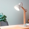 Lampa stołowa biurkowa nowoczesna, drewniana, styl nordycki Sveva-T Oferta