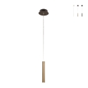 Nowoczesna lampa wisząca LED z tubowym dyfuzorem Prado-C Promocja