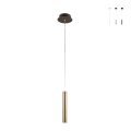 Nowoczesna lampa wisząca LED z tubowym dyfuzorem Prado-C Promocja
