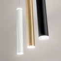 Nowoczesna lampa wisząca LED z tubowym dyfuzorem Prado-C Stan Magazynowy