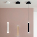 Nowoczesna lampa wisząca LED z tubowym dyfuzorem Prado-C Wybór