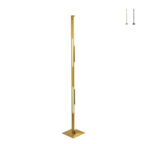 Lampa stojąca LED nowoczesny design do salonu Ling-A Promocja