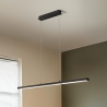 Lampa sufitowa LED do kuchni i salonu, nowoczesny design prostokątny Ling-S Sprzedaż