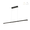 Lampa sufitowa LED do kuchni i salonu, nowoczesny design prostokątny Ling-S Promocja