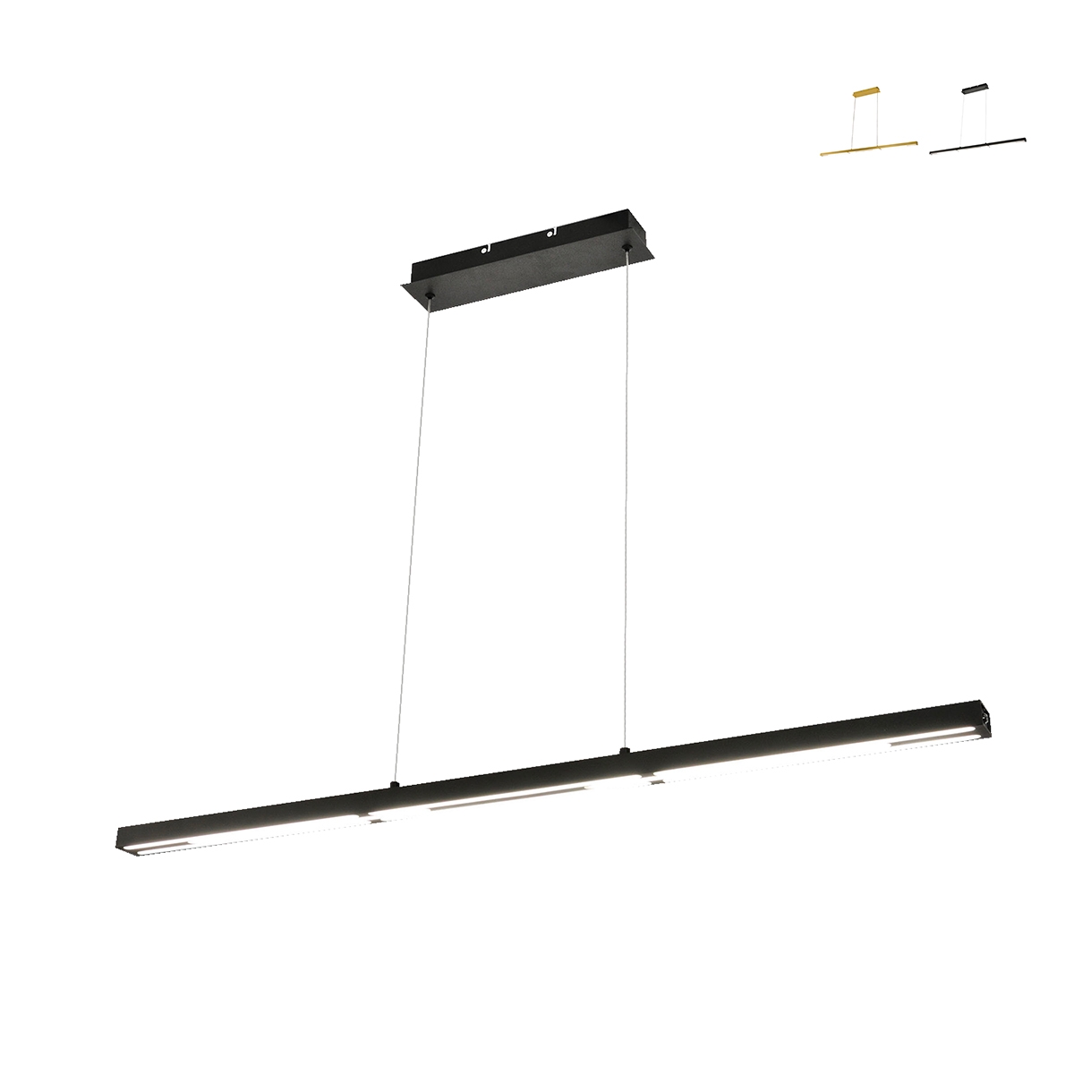 Lampa sufitowa LED do kuchni i salonu, nowoczesny design prostokątny Ling-S Promocja Lampa sufitowa LED do kuchni i salonu, nowoczesny design prostokątny Ling-S Promocja