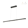Lampa sufitowa LED do kuchni i salonu, nowoczesny design prostokątny Ling-S Promocja