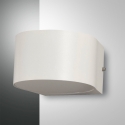 Nowoczesna lampa zewnętrzna ogrodowa Lao w kształcie cylindra z aluminium i szkła Oferta
