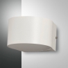 Nowoczesna lampa zewnętrzna ogrodowa Lao w kształcie cylindra z aluminium i szkła Oferta