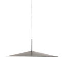 Nowoczesna lampa wisząca z okrągłym dyfuzorem LED Kasa Oferta