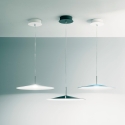 Nowoczesna lampa wisząca z okrągłym dyfuzorem LED Kasa Koszt