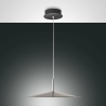 Nowoczesna lampa wisząca z okrągłym dyfuzorem LED Kasa Sprzedaż