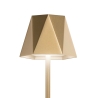 Nowoczesna lampa LED stołowa wewnętrzna/na zewnątrz przenośna, ładowalna Katy Oferta