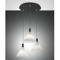 Lampa wisząca do salonu z 3 światłami w stylu klasycznym Vincent-CS Sprzedaż