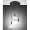 Lampa wisząca do salonu z 3 światłami w stylu klasycznym Vincent-CS Sprzedaż