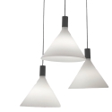 Lampa wisząca do salonu z 3 światłami w stylu klasycznym Vincent-CS Oferta